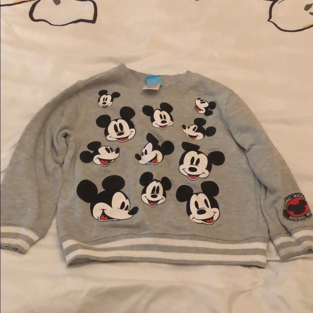 Disney Mickey Mouse sweatshirt size 5t